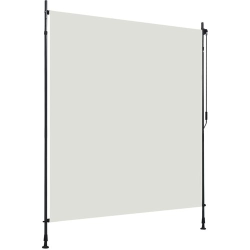 vidaXL Vanjska roleta 200 x 270 cm krem Cijene