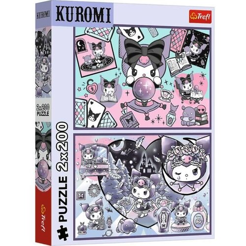 Trefl Kuromijeve čarobne pustolovščine 2x200-delni puzzle - Cene