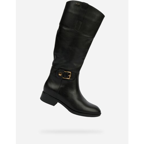 Geox Black Women&amp;#039;s Boots Felicity NP ABX - Women&amp;#039;s Slike