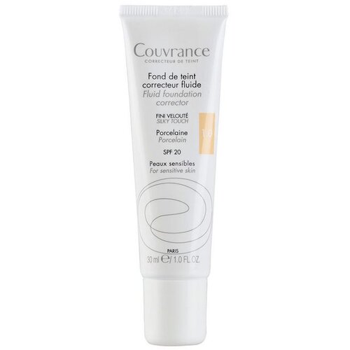 Avène Couvrance Tekuća Podloga za &Scaron;minkanje za Osjetljivu Kožu #Natural 30 ml Cijene