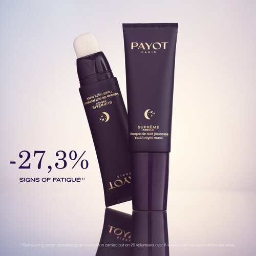 Payot Supr&amp;ecirc;me Absolu maska za noć za pomlađivanje lica 50 ml Slike