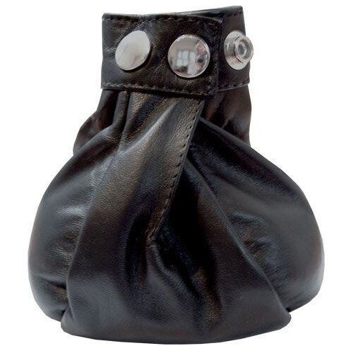 Mister B Leather Lead Weighted Ball Bag 2kg Cene