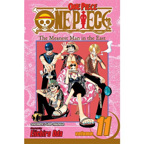 VIZ Media Eiichiro Oda - One Piece: The Meanest Man In The East, Vol. 11 Cene