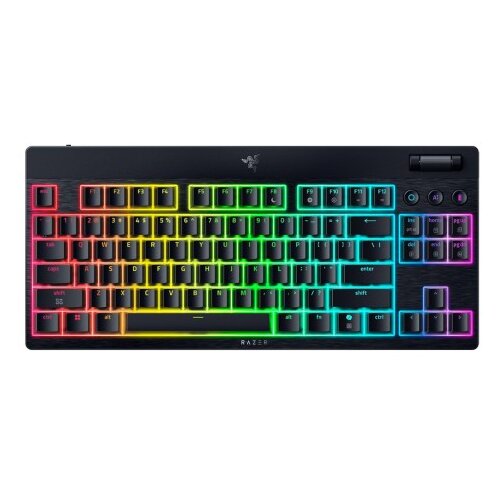 Razer Tipkovnica BlackWidow V4 Low-profile Tenkeyless HyperSpeed, Rumena stikala, US SLO g. Cene
