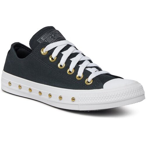 Converse Modne superge Chuck Taylor All Star A07907C Črna Slike