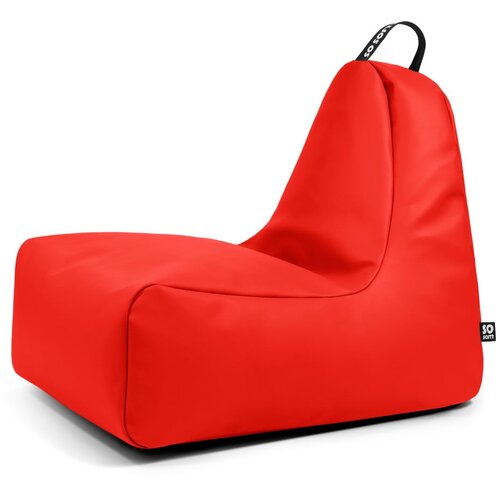 So Soft? Crvena vreća za sjedenje od imitacije kože Chill XL – Cijene
