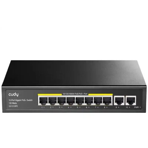 Cudy Svič 10/100/1000 10-port GS1010PE Cene