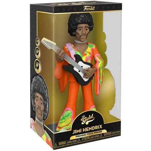Funko Vinyl Gold 12: Jimi Hendrix