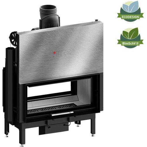 HITZE ARDENTE DUO ARD90x41.DGS - standard(črni šamot) Cene