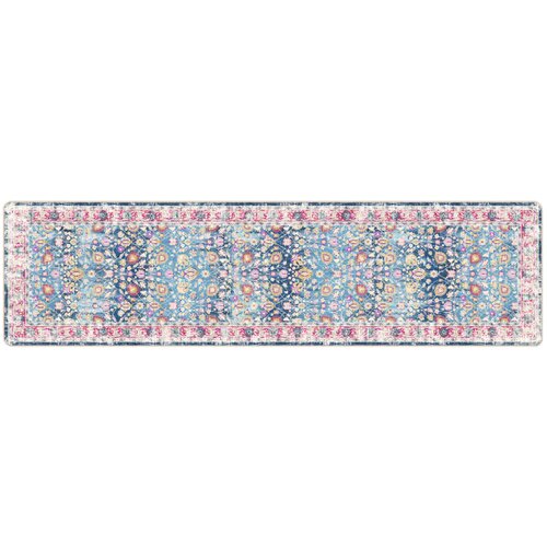 Maison Chic Pralna Preproga, Rug 80x300 cm večbarvna protizdrsna, (22121428) Cene