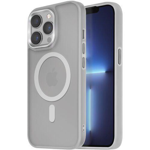 AVIZAR ohi&scaron;je magsafe za iphone 13 pro max back mat frosted obris, siva, (5000016739) Cene