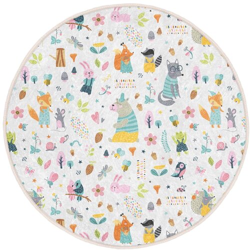 Mila Home Dječji tepih ø 120 cm Comfort – Cijene