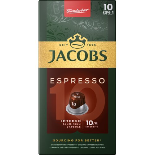 Jacobs Kapsule Espresso Intenso 10kom Slike