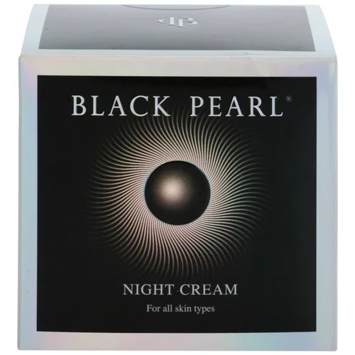 Sea of Spa Black Pearl noćna krema protiv bora za sve tipove kože 50 ml