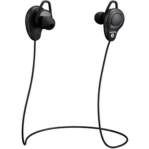 Lenco Brezžične U&scaron;esne Slu&scaron;alke Bluetooth 4.2 Model EPB-015, Črna, (5000277699) Cene