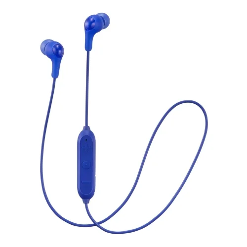 JVC Soft Bluetooth Earbud Stayfit Tips Blue