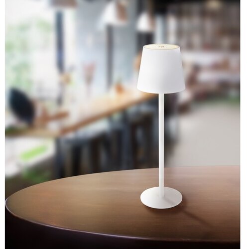 Globo 58438W - LED spolja&amp;scaron;nja lampa VANNIE, prigu&amp;scaron;iva na dodir, LED/3W/3,7V IP44 Slike