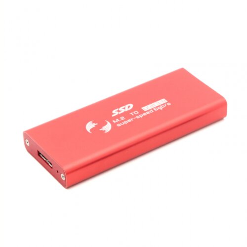 Adapter m.2 SSD na USB crveni Cene