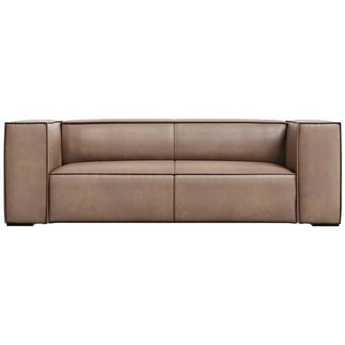 Windsor & Co Sofas Svijetlosmeđi kožni kauč 212 cm Madame - Cijene