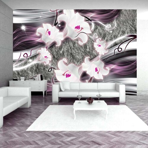  Tapeta - Dance of charmed lilies 400x280 Slike
