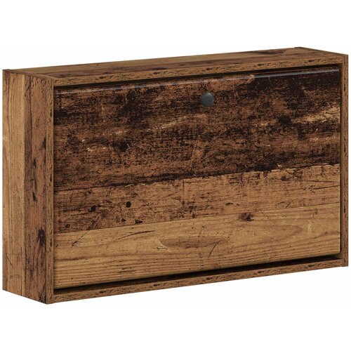  Ormar za cipele na zidu BREDA 71 x 17 x 43 cm Konstruirano drvo Cijene