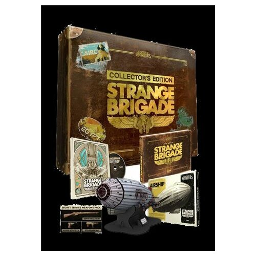 Soldout Sales & Marketing PS4 igra Strange Brigade Collector's edition Slike
