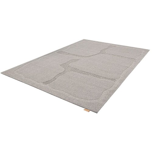 Agnella Siva volnena preproga 200x300 cm Morphic Organica &amp;ndash; Slike