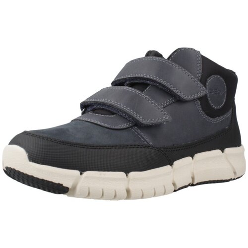 Geox Visoke superge J FLEXYPER BOY Modra Cene