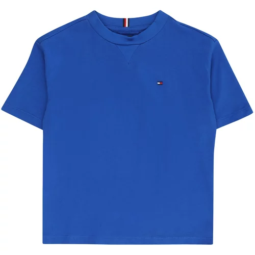 Tommy Hilfiger Majica 'Essential' plava / mornarsko plava / crvena / prljavo bijela