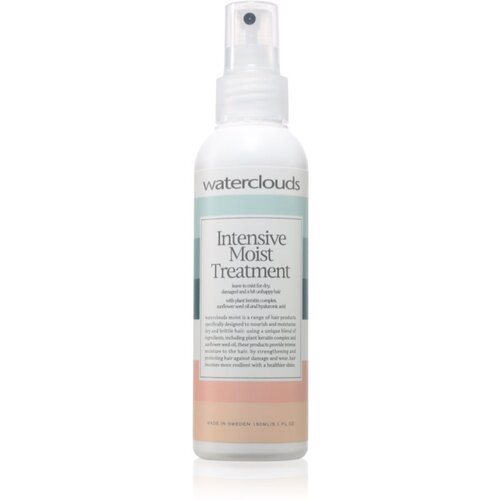 Waterclouds Moist Intensive Treatment nega brez spiranja za suhe in krhke lase 150 ml Cene