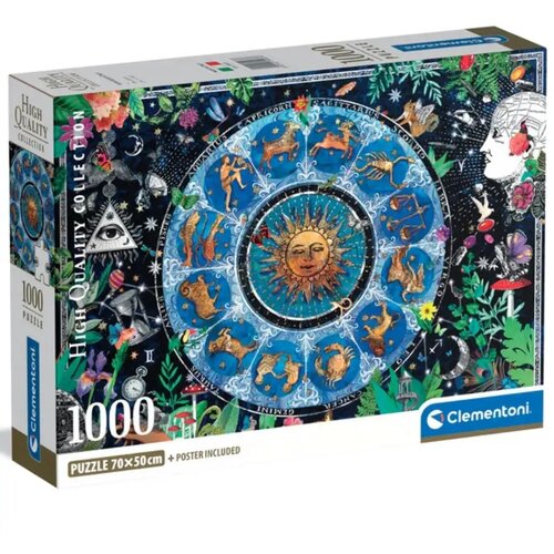 Clementoni Astrološka tabela HQC 1000-delna sestavljanka - Cene