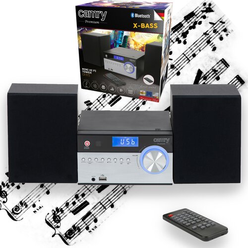 FM USB Mini Hi Fi sustav CD-ROM glazbeni toranj Bluetooth X-BASS Cijene