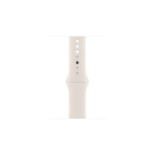 Apple watch se 3 cellular 44mm starlight aluminium case with starlight sport band - m/l (mepf4rk/a) Slike