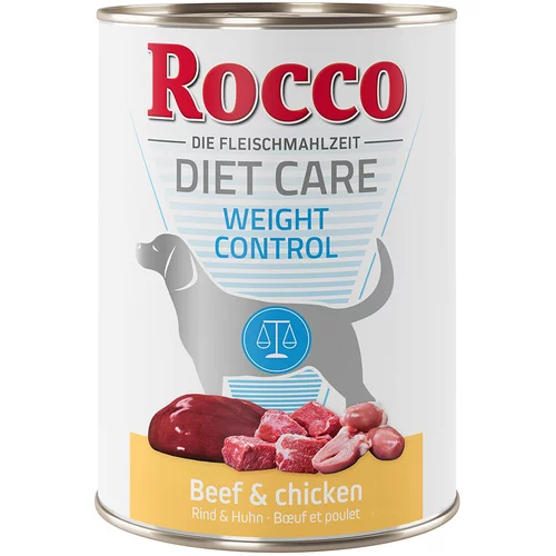 Rocco Diet Care Weight Control piščanec s krompirjem 400 g - Varčno pakiranje: 24 x 400 g