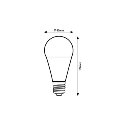 Rabalux 79035 smd led E27 9W sijalica Cene