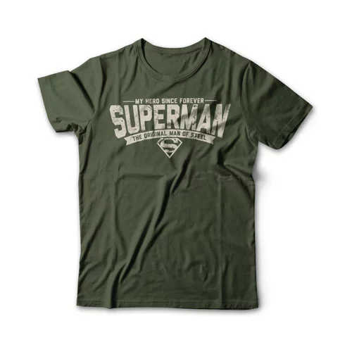 DC Comics Hero Core T-shirt, Superman My Hero - M, (20602051)