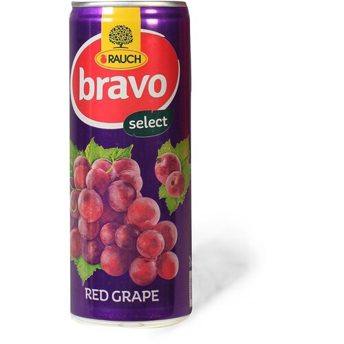 Bravo Sok grozdje limenka 0.25l Cene