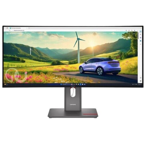 Lenovo Monitor ThinkVision 34" (P34WD-40) 2K UWQHD+ / IPS Cene