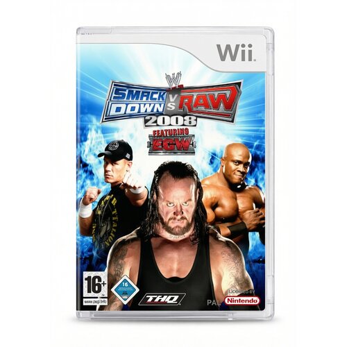  WWE SmackDown vs Raw 2008 (WII) - rabljeno Cene