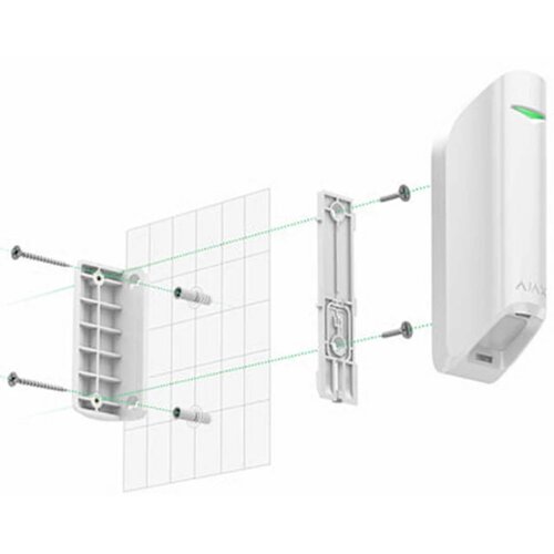 Ajax alarm 13268.36.WH1 motionprotect curtain beli Cene