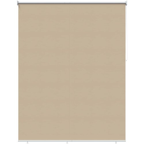 vidaXL Rolo zavjesa za vanjsku uporabu s UV za&scaron;titom Bež Poliester - Bež 180 x 140 cm Cijene