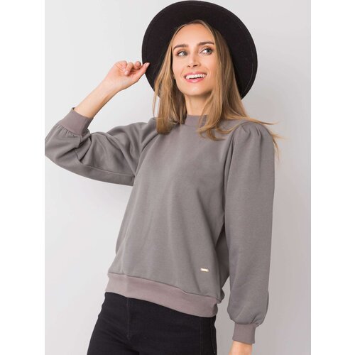 Nie Znasz Mnie Sweatshirt-TW-BL-G-079.18-dark gray Cene