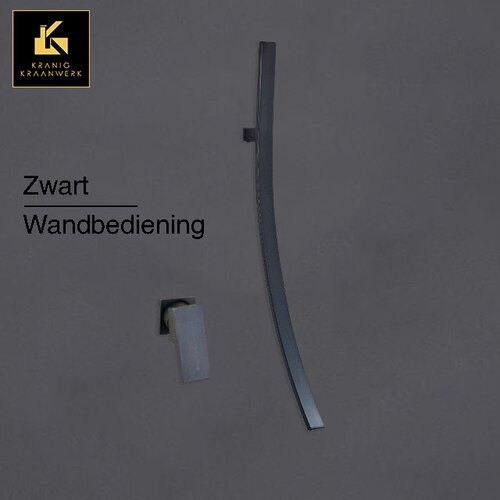 Kranig Kraanwerk Visokokakovostna izdelava pipe | Montaža na steno | La Descente | Minimalizem, (21732045) Cene