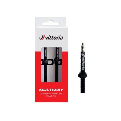 Vittoria tubeless multiway ventil alu crni 100mm, 2kom ( 38427 ) Cene