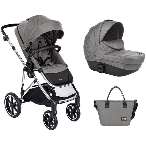 Kikka Boo kolica 2u1 Thea Light Grey Slike