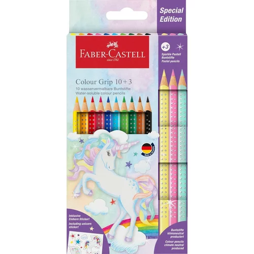  Barvice faber-castell unicorn 10+3 FABER-CASTELL