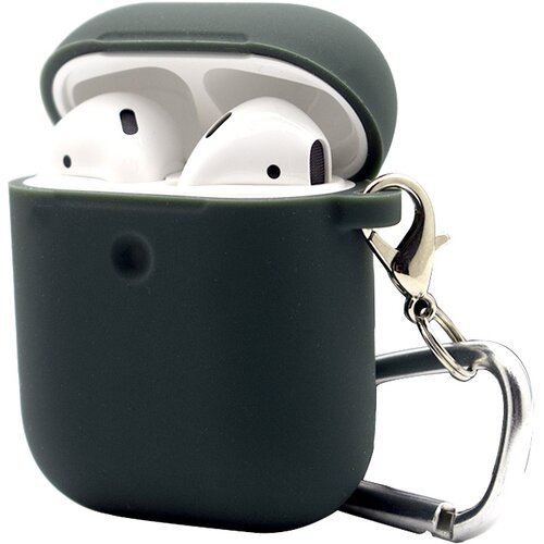  Za&amp;scaron;titna futrola za Airpods maslinasto zelena Slike