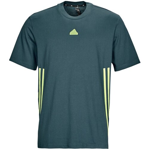 Adidas M FI 3S T, muška majica, zelena IN1614 Slike