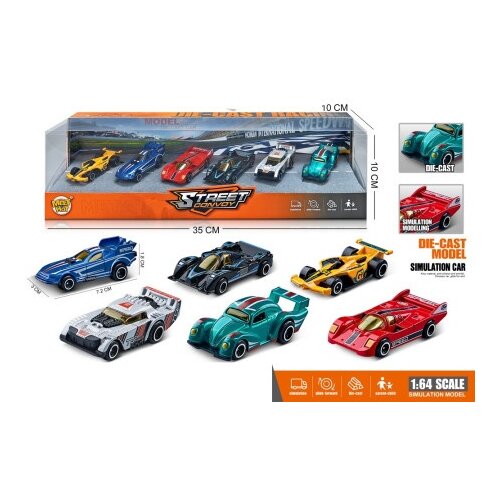 Ittl formule 1:64, 6 u asortimanu ( 897495 ) Slike