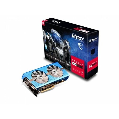 Sapphire AMD Radeon RX 590 8GB 256bit NITRO+ RX 590 8G D5 (11289-01-20G) grafička kartica Slike
